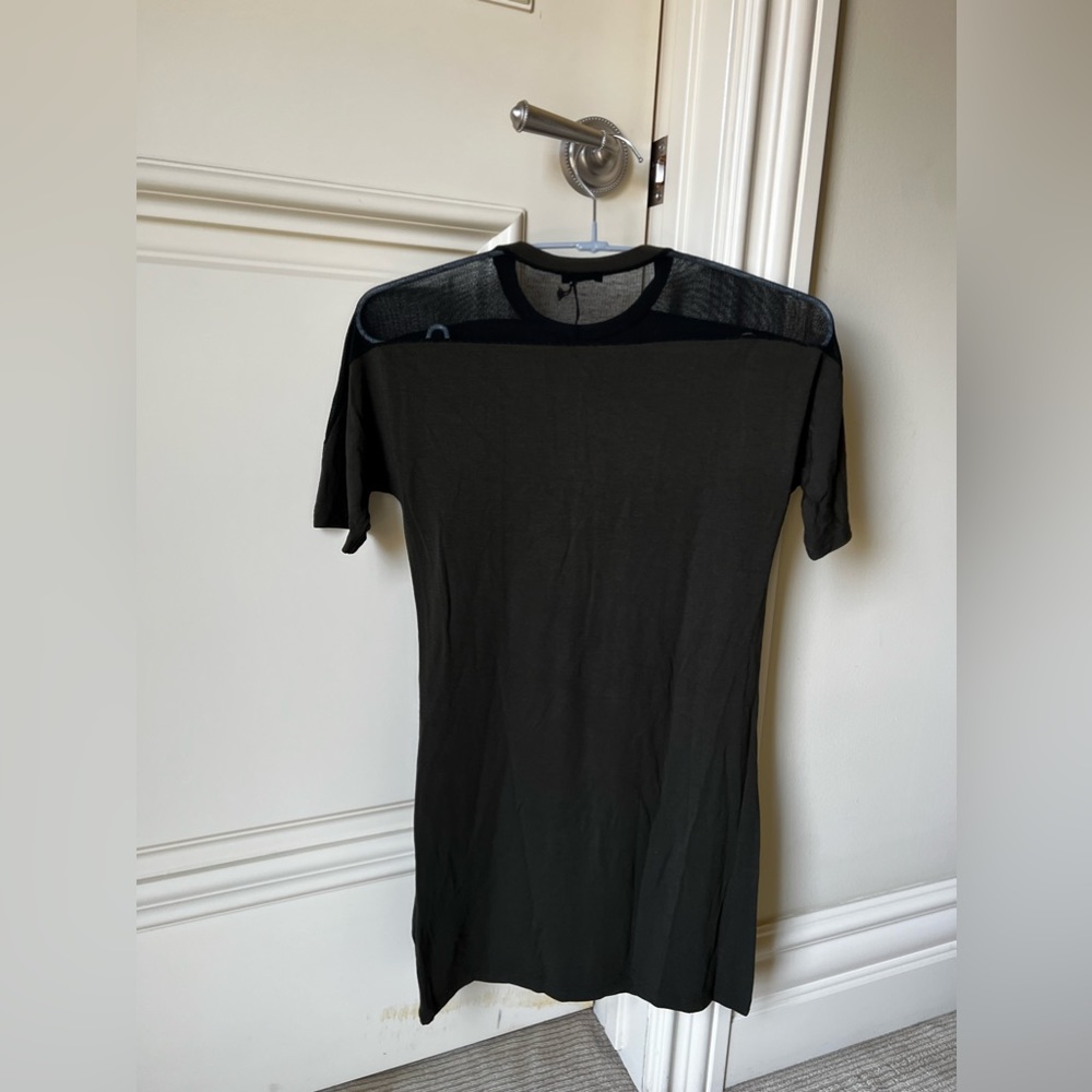 Joseph Tee with mesh sleeves